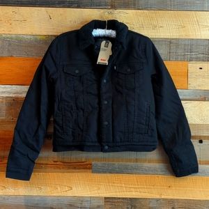 Levi's original trucker jacket, fleece lined, NWT
